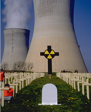 Mortes causadas por material radioativo